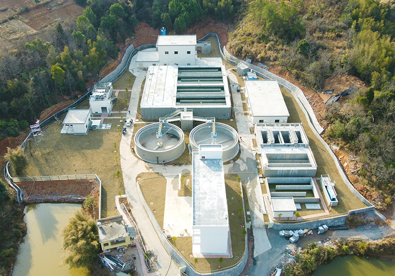 乐昌市村镇污水处理设施建设PPP项目