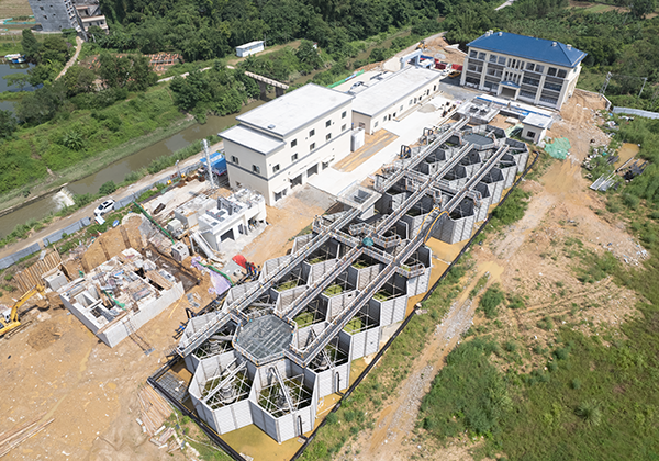 阳春市河西污水处理厂及配套管网建设工程